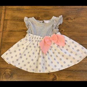 0-3 month baby girl dress
